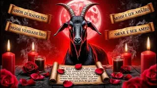 The Dark Prayer of S&atilde;o Cipriano & the Black Goat | True Love Spell Storytelling