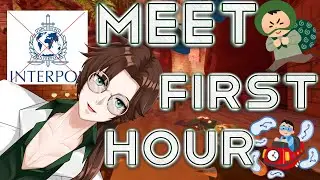≪ INTRO ≫ First Hour the TIME VILLAIN VTUBER is here!