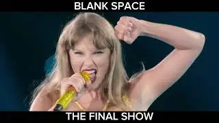 Taylor Swift - Blank Space (Live From The Final Show)