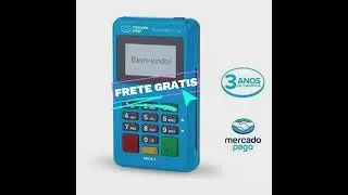 POINT MINI CHIP A MAQUININHA DE CART&Atilde;O DO MERCADOPAGO Comprando com meu link voc&ecirc; tem um descont&atilde;o!