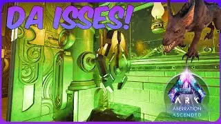 👾 auf in die Glowtail Cave 🦖 - ARK ASA Aberration #041