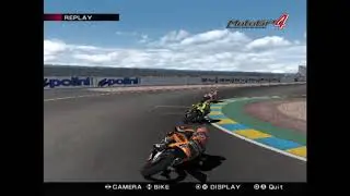 MotoGP 4 Fun 125cc Race at Le Mans