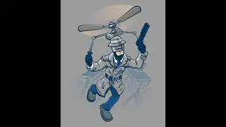 Inspector Gadget Theme Song + Robocop Theme Song Mashup