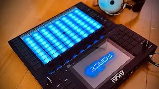 AKAI FORCE   and Me (64pads Improvisation)