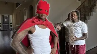I TOLD THE GANG I WAS TRYING OUT FOR WWE *Jazz  supported it*