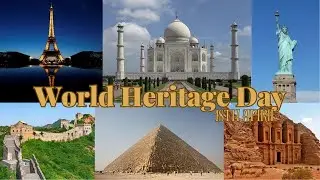 WORLD HERITAGE DAY/ NEW 2023 MONUMENTS AMAZING CLIPS