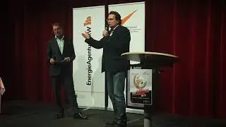 DEUTSCHER SOLARPREIS 2017 - Frank kritisiert die Politik