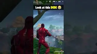 Look at this dude 😁 #fortnite #funnymoments