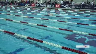 Men&rsquo;s 100m Back D Final | 2019 TYR Pro Swim Series - Knoxville