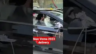 Hyundai Verna 2023 delivery ❤️ #shorts #viral #car #trending #youtube #video