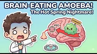 99% Fatal Brain-Eating Amoeba: The Hidden Danger in Local Hot Springs
