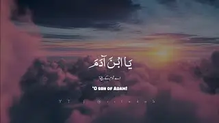 O son of Adam! Tirmidhi 3540 #hadeeth #islam #ifadah