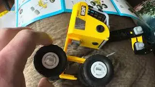 MonToy 3in 1 contusion vehicles part 2 I made exavtor Modle January 8th 2026 