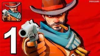 West Game II - Gameplay Walkthrough Part 1 - Tutorial Chapter 1-4 (iOS, Android)