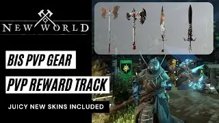 NEW WORLD - BIS PVP TRACK REWARDS FINALLY
