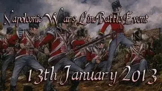 Napoleonic Wars - Linebattle Event - 13-01-13