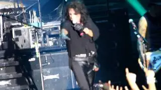 Alice COOPER - Cold Ethyl / Poison    Milano 18.11.10