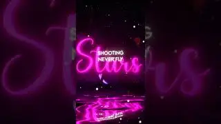 Shooting stars