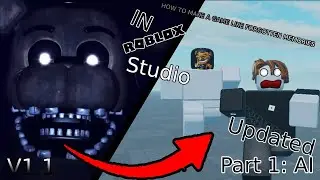Forgotten Memories game in Roblox Studio #1 Updated FreddyAI v1.1