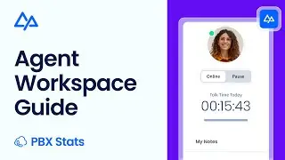 CommPeak PBX Stats Agent | Workspace Guide for Call Center Agents