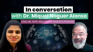 Full Episode: Future of AI in Finance with Dr. Miquel Alonso & Sonam Srivastava | Wright Research