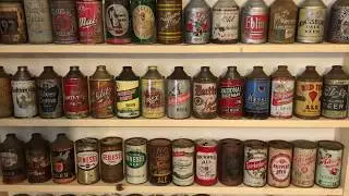 Vintage Beer Can Collection