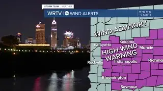 ALERT: Strong winds and severe storms possible