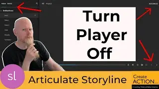Articulate Storyline: How to turn off Navigation in the Player