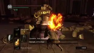 DARK SOULS Batalla contra Smoug Segunda fase