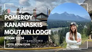 Hotel Room Tour: Kananaskis Mountain Lodge, Kananaskis Alberta, Canada: Room 2224