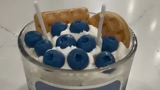 BLUEBERRY WAFFLE BLISS DIY CANDLE MAKING TUTORIAL