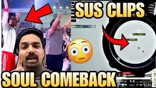 Mortal & Thug reaction on soul comeback 🚀🚨✅ | BMPS 2023 FINAL DAY