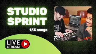 Fred again.. & Plaqueboymax &mdash; LIVE Studio Sprint (3 Songs in 1 Hour) | Part 1