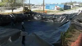 AU MATRIX Tank rainwater harvesting system 30,000 gallon modular,