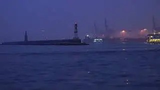 8k Ship in Sea of Istanbul, Turkey ｜ Free HD Videos   No Copyright