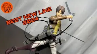 Jazwares TOTAL ANIME Eren Jaegar Action Figure Review