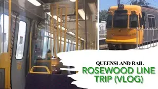 Rosewood Line Vlog [EMU 46 on Rosewood Line]