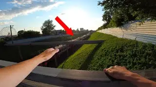 PARKOUR Late For The Train | Epic Parkour POV
