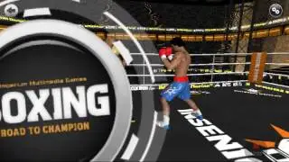 Boxing road to champion career mode part 1