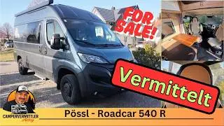 46.900€ | Pössl Kastenwagen Roadcar 540 R - Fahrwerkoptimierung, erst 24900 KM