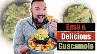 Chipotle Style Guacamole Recipe!