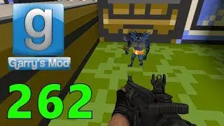 [262] TINY SPESH! (GMOD TTT With Friends)