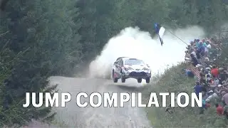 Rally Cars in the Air! -Jump compilation