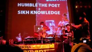 Humble The Poet & Sikh Knowledge LIVE at SOBS NYC - Full