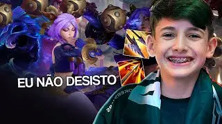 É POR ISSO QUE NUNCA DEVE DESISTIR DA PARTIDA!!