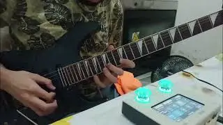 Beat it solo cover