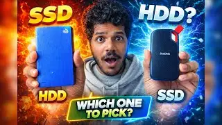 “SSD vs HDD 🔥 I Wish I Knew This Before Buying!”