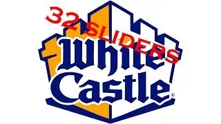 The Randy Santel White Castle Challenge! 30+ Sliders!