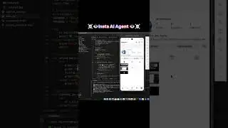 🚀 I just built my first AI Agent &mdash; and it uploads Instagram Reels automatically! 🤖✨