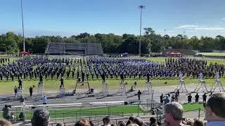 AWESOME Star-Spangled Banner Seminole County Schools Performance! #love #music #band #viral @DROB3 
